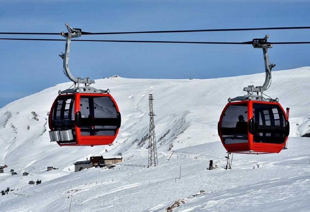 Goderdzi-Ski Resort Danisparauli Buitenkant foto